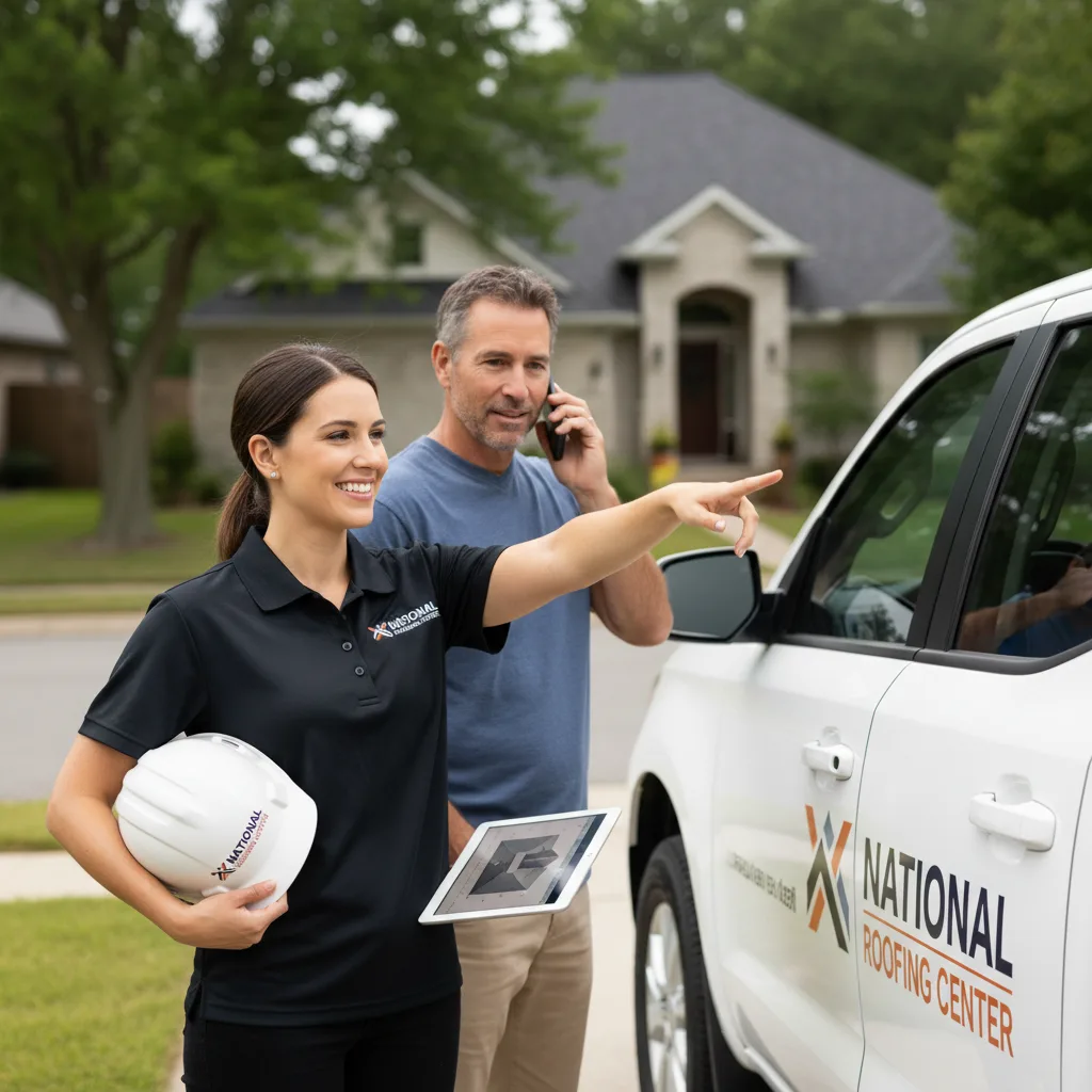 National Roofing Center customer support in Lincolnwood
