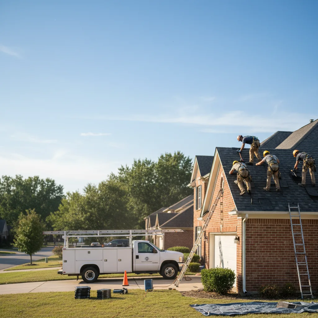 Roof Repair in Lincolnwood